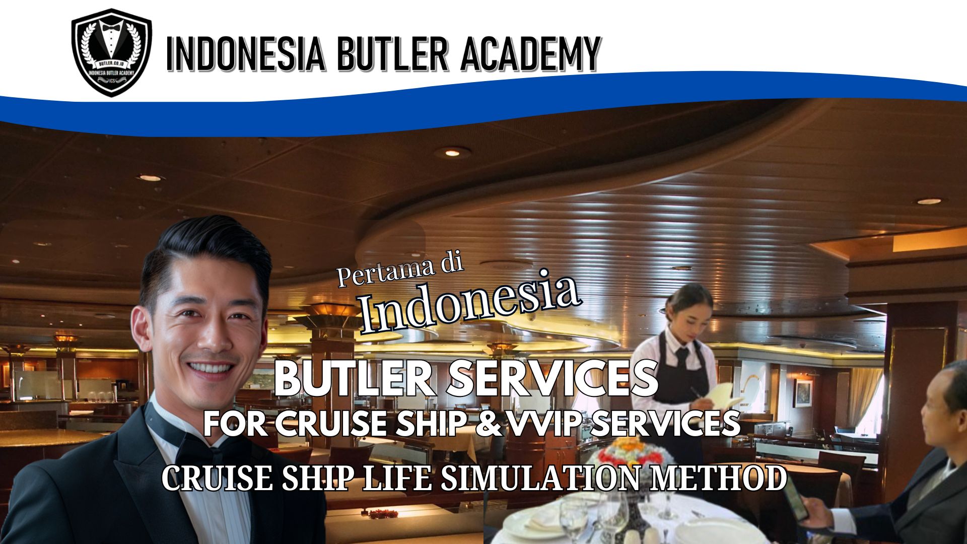 Butler For Cruise Ship